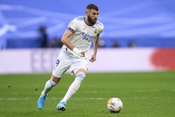 Der 34-jährige Karim Benzema schafft Bestform